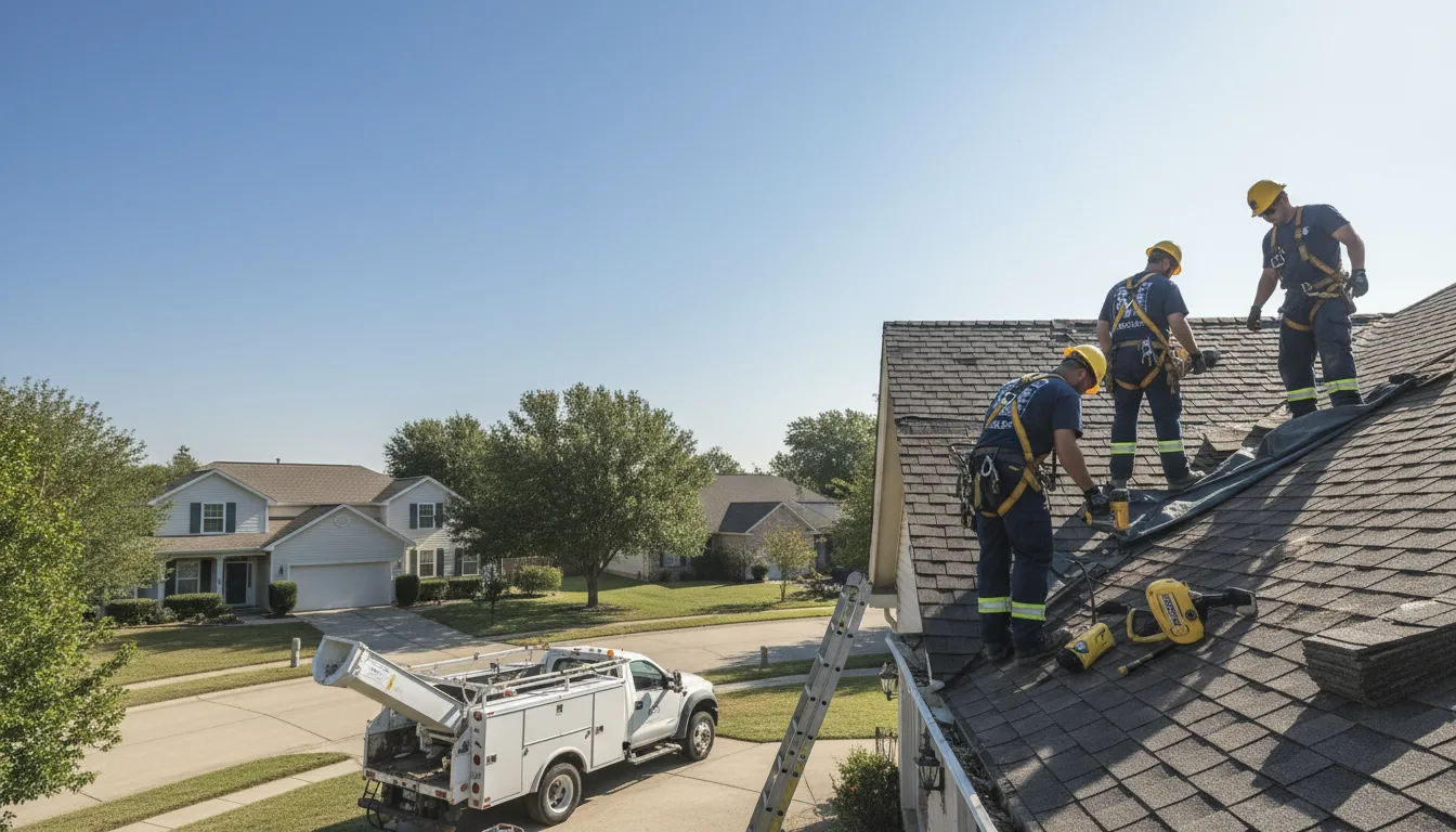 Emergency Roof Repair in Clarksville, IN near me